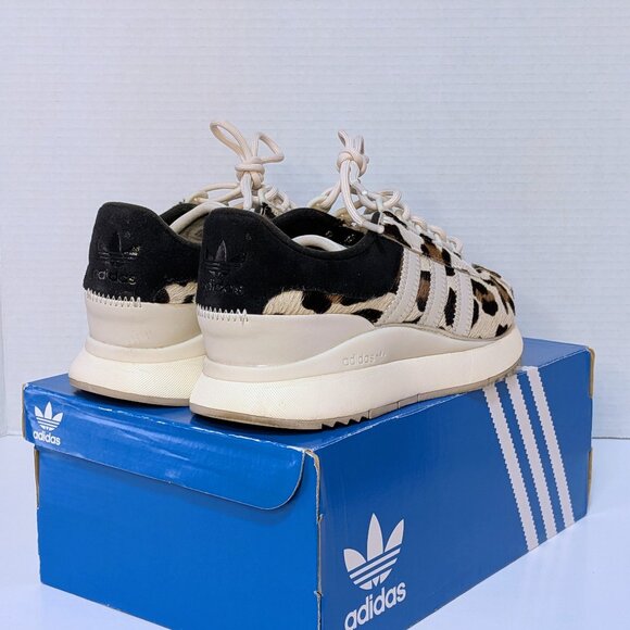 Adidas Women's SL Andridge w FV4479 "Leopard" - Pony Hair Upper - Size 5 - Picture 3 of 10